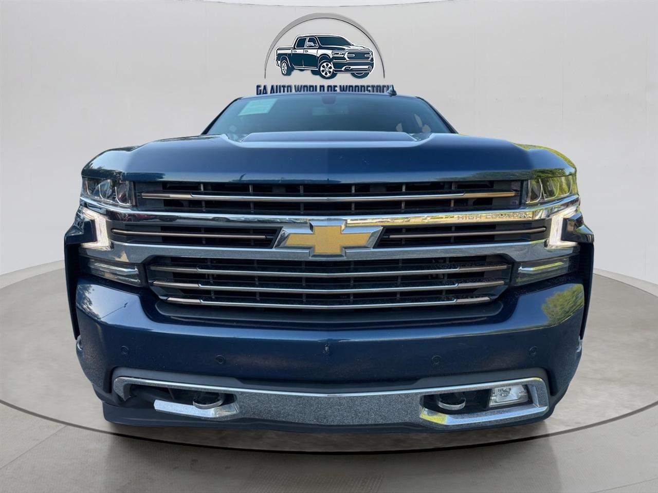 Chevrolet Silverado 1500 High Country Crew Cab 2WD 2021