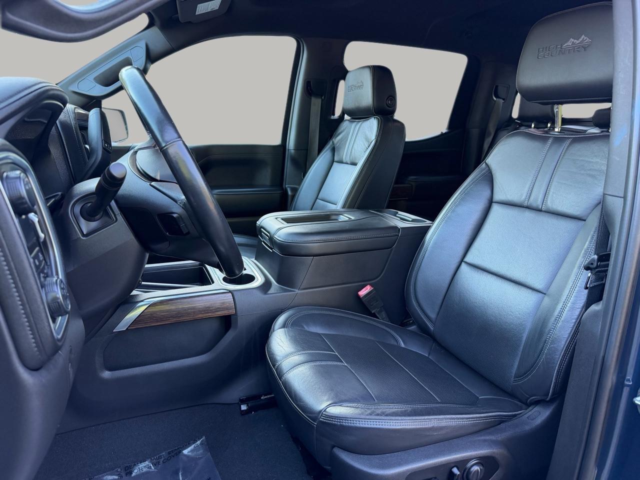 Chevrolet Silverado 1500 High Country Crew Cab 2WD 2021