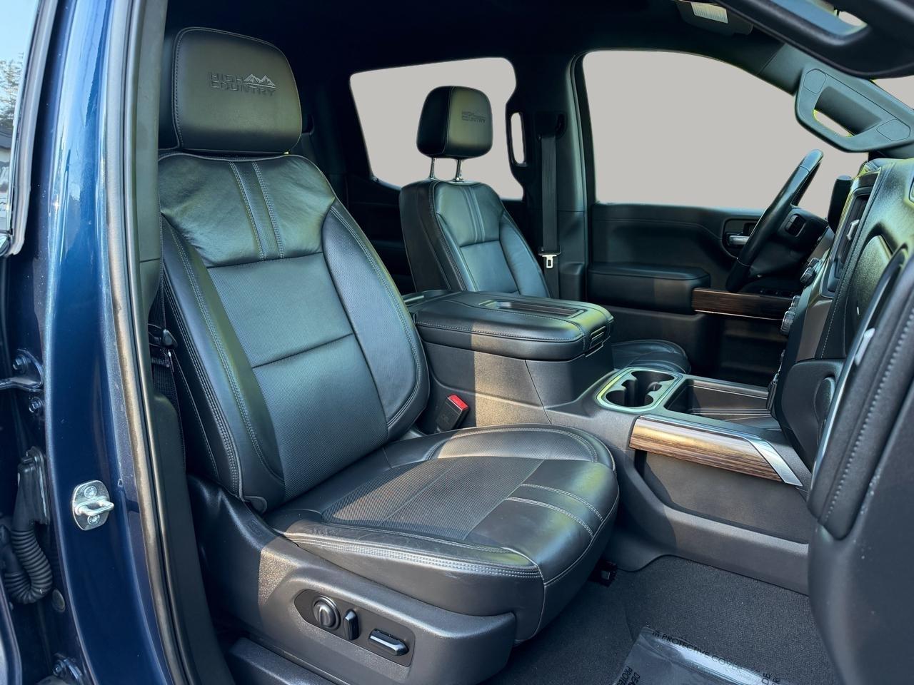 Chevrolet Silverado 1500 High Country Crew Cab 2WD 2021