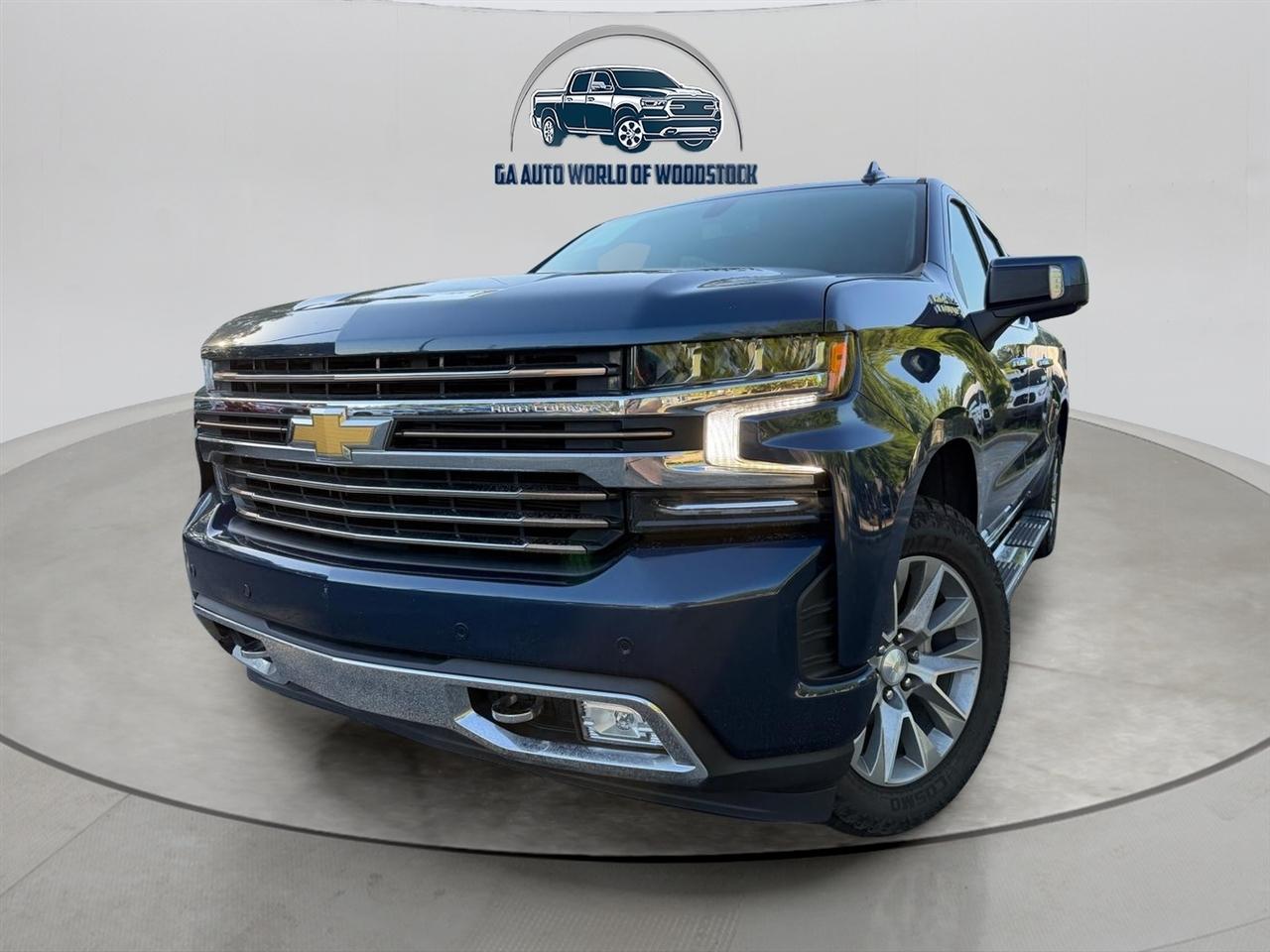Chevrolet Silverado 1500 High Country Crew Cab 2WD 2021