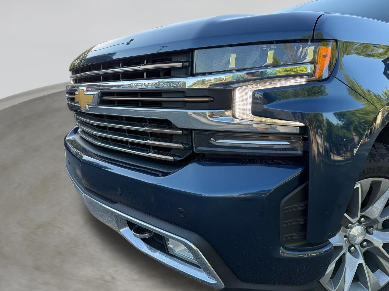 Chevrolet Silverado 1500 High Country Crew Cab 2WD 2021