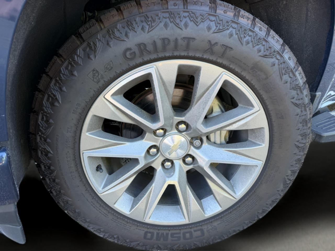 Chevrolet Silverado 1500 High Country Crew Cab 2WD 2021