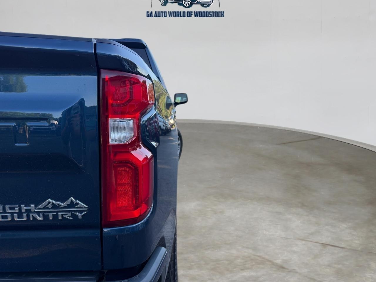 Chevrolet Silverado 1500 High Country Crew Cab 2WD 2021