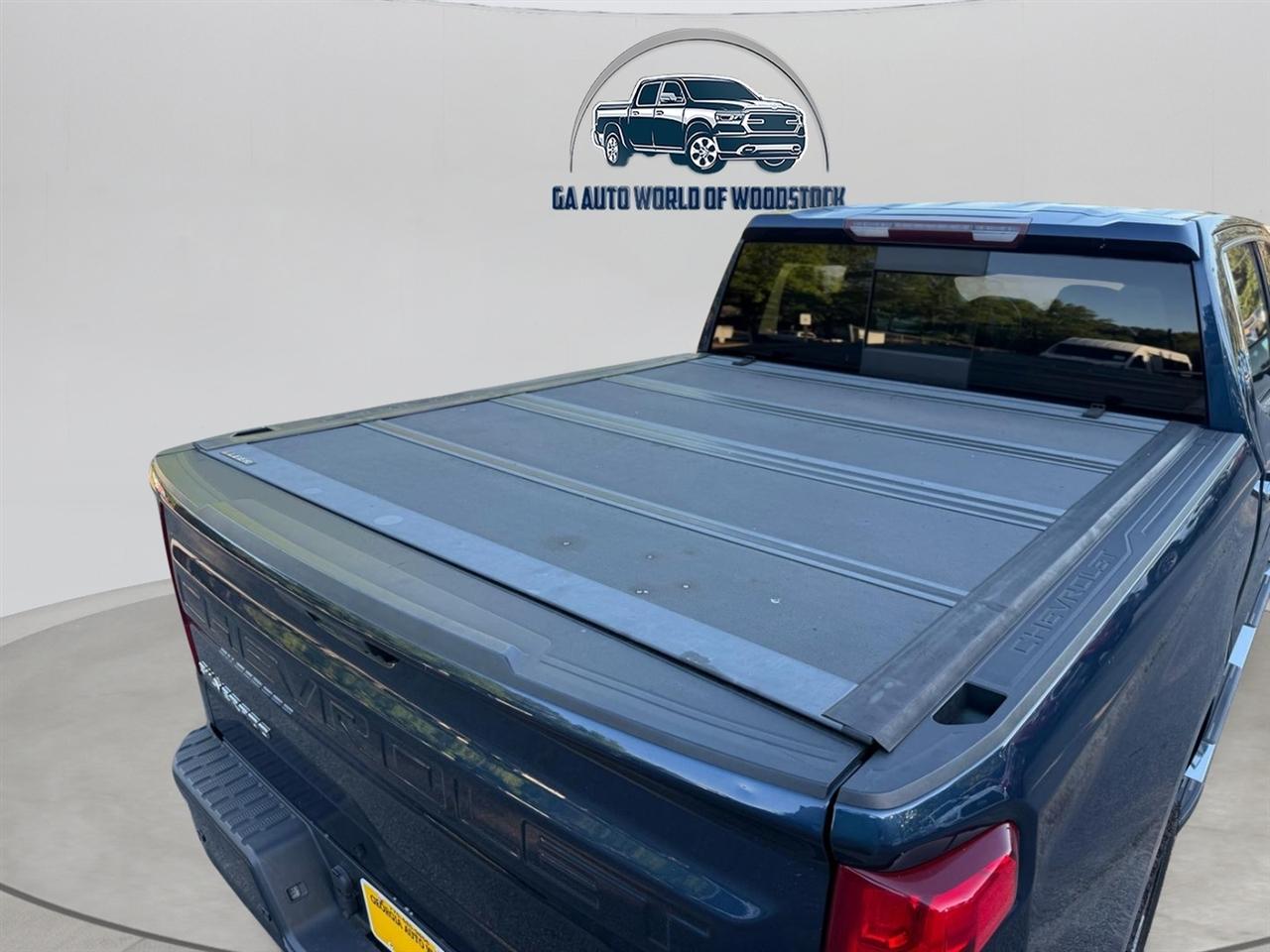 Chevrolet Silverado 1500 High Country Crew Cab 2WD 2021