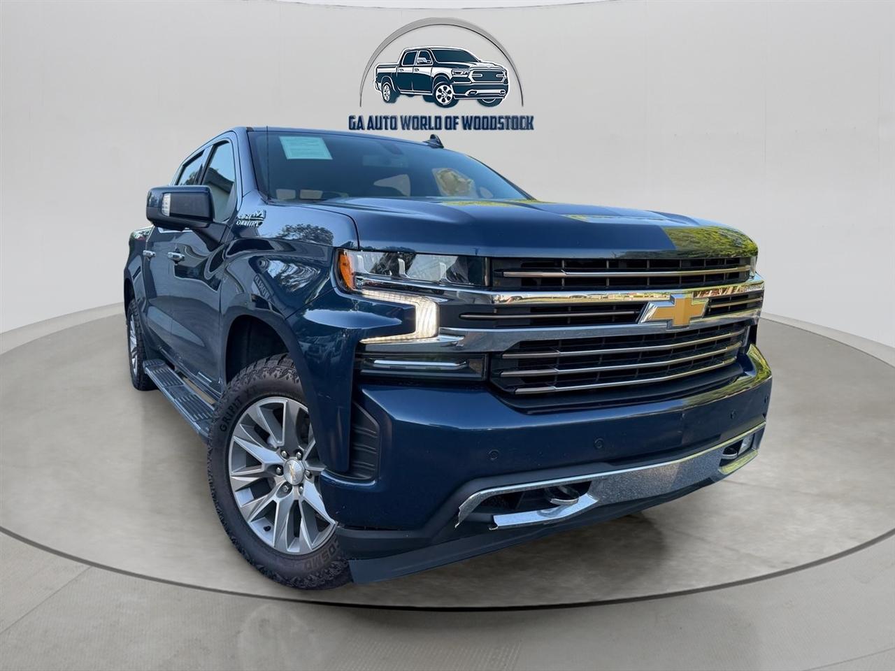 Chevrolet Silverado 1500 High Country Crew Cab 2WD 2021