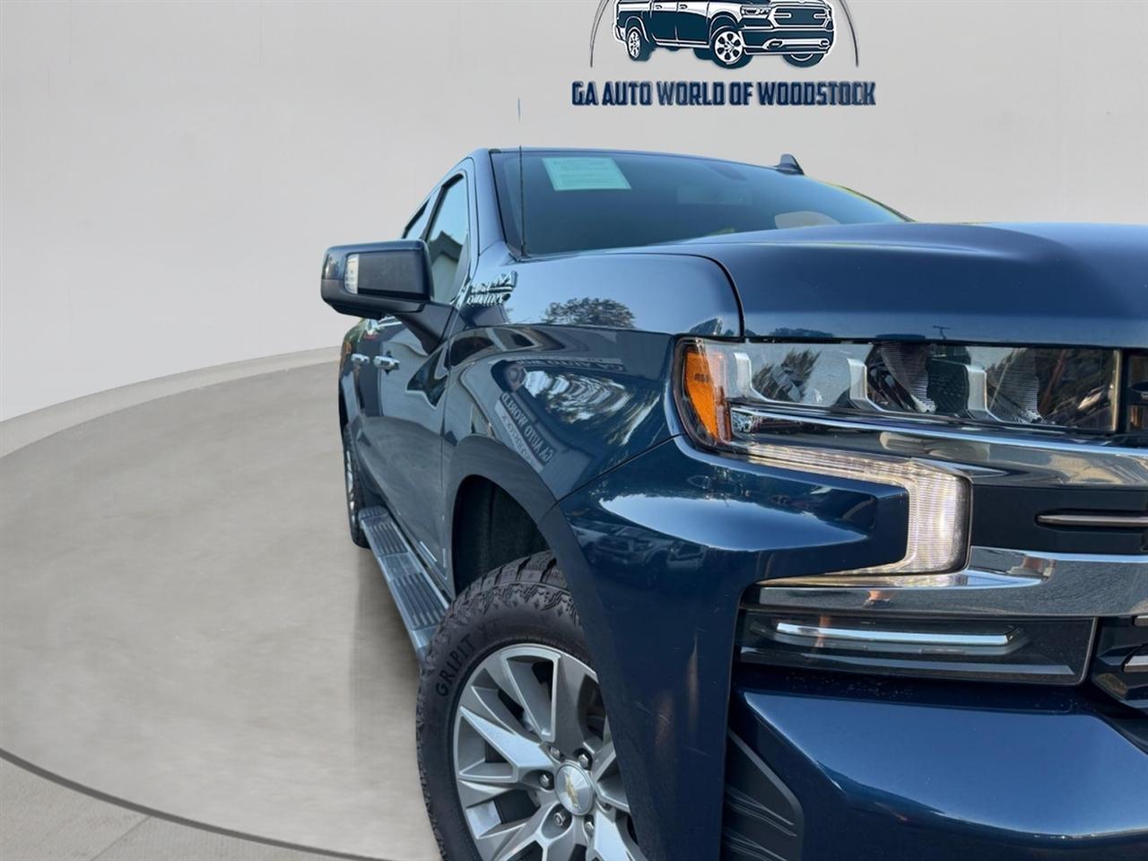 Chevrolet Silverado 1500 High Country Crew Cab 2WD 2021