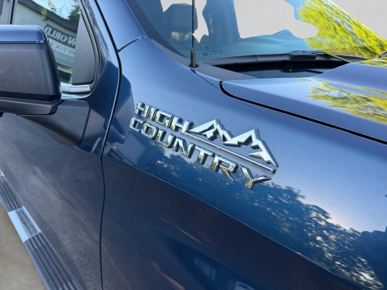 Chevrolet Silverado 1500 High Country Crew Cab 2WD 2021