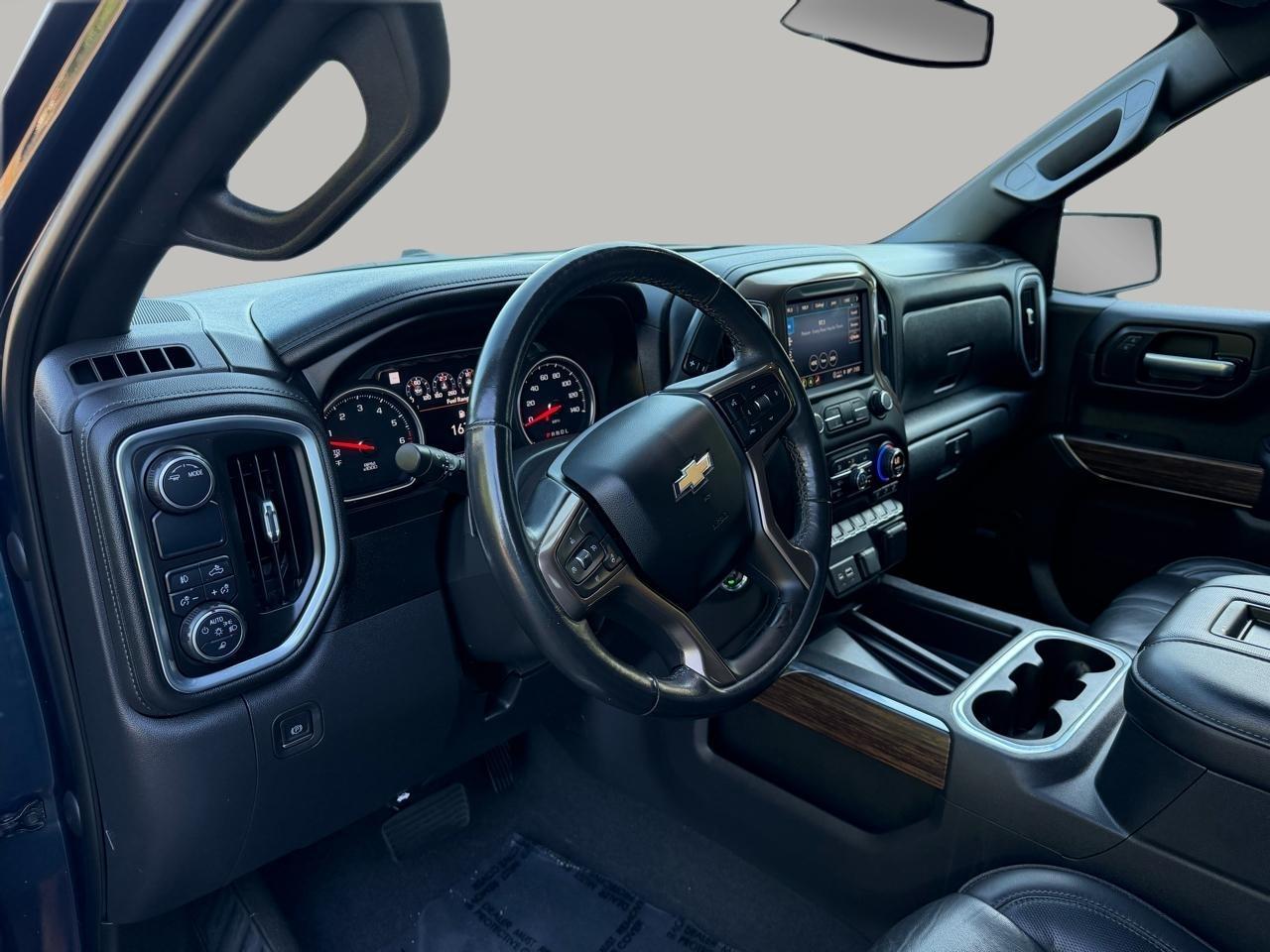 Chevrolet Silverado 1500 High Country Crew Cab 2WD 2021