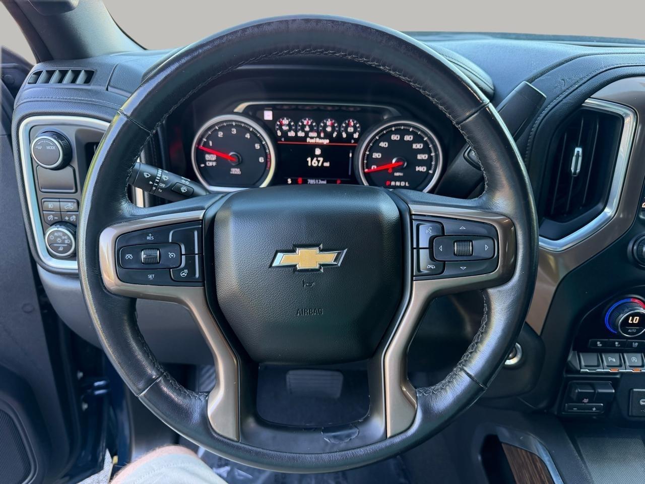 Chevrolet Silverado 1500 High Country Crew Cab 2WD 2021