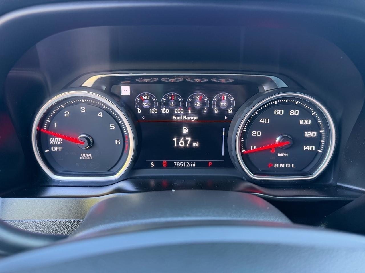 Chevrolet Silverado 1500 High Country Crew Cab 2WD 2021