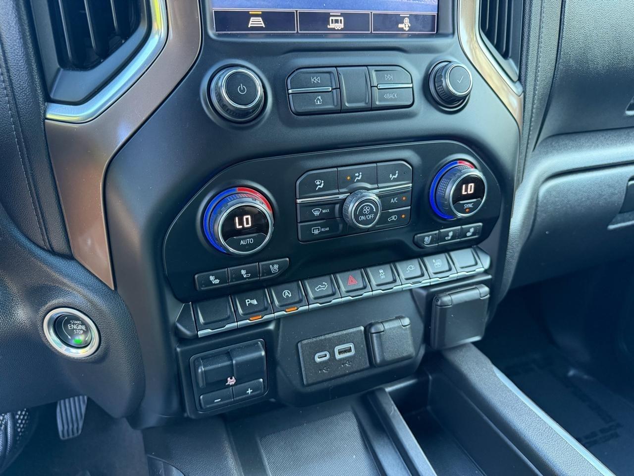 Chevrolet Silverado 1500 High Country Crew Cab 2WD 2021