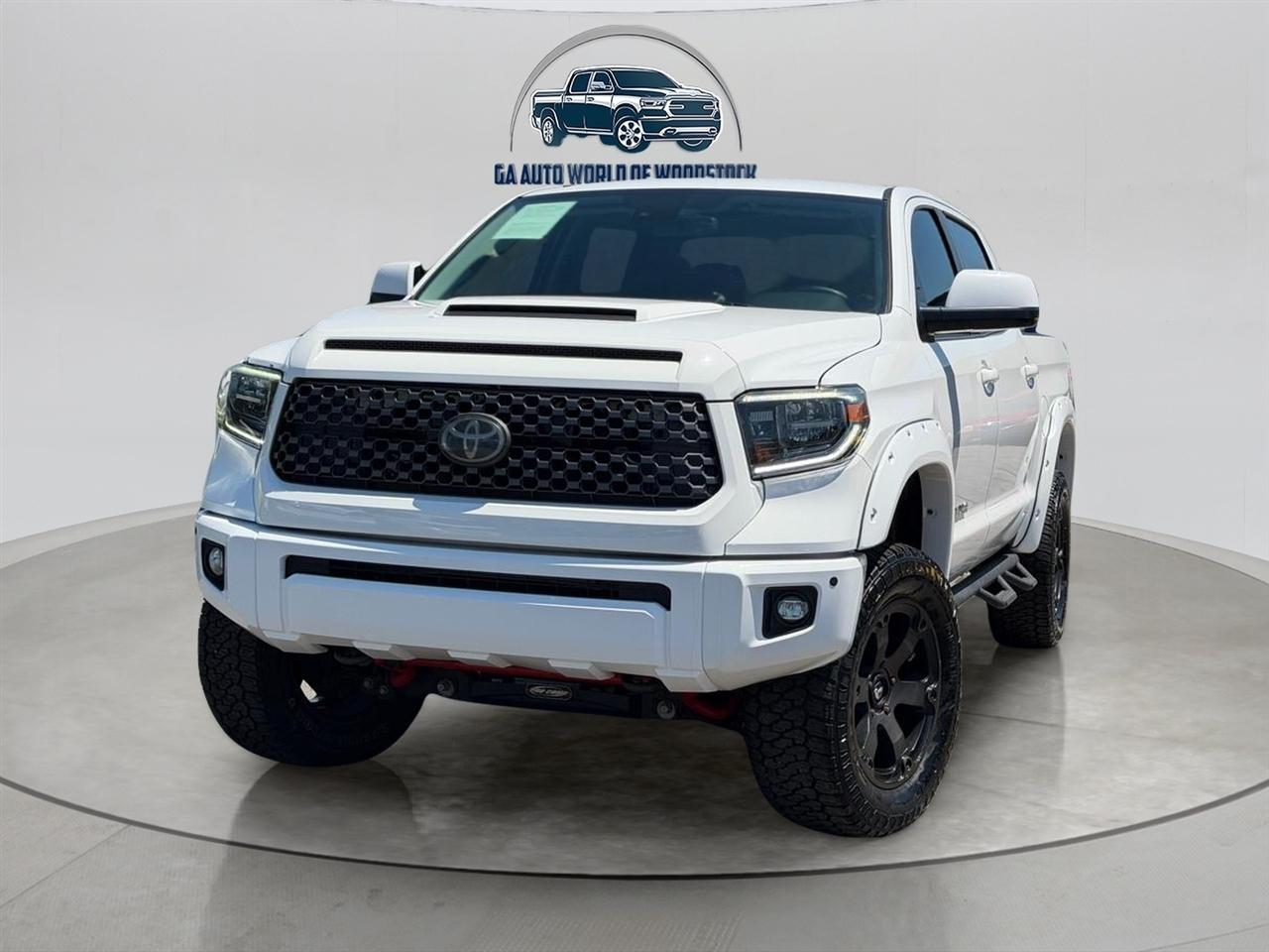 Toyota Tundra SR5 5.7L V8 FFV CrewMax 4WD 2018