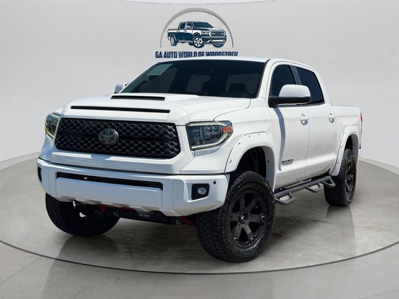 Toyota Tundra SR5 5.7L V8 FFV CrewMax 4WD 2018