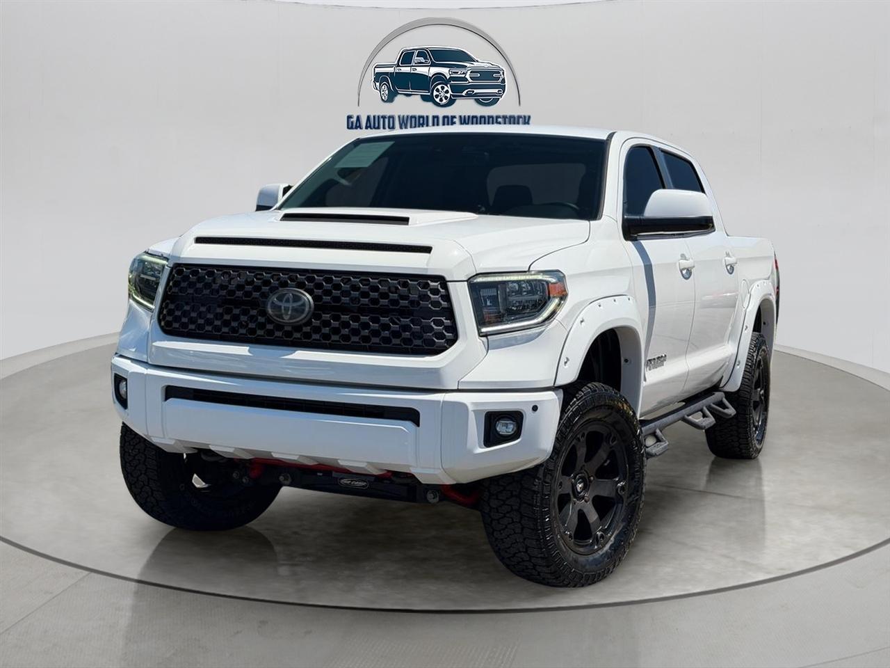 Toyota Tundra SR5 5.7L V8 FFV CrewMax 4WD 2018