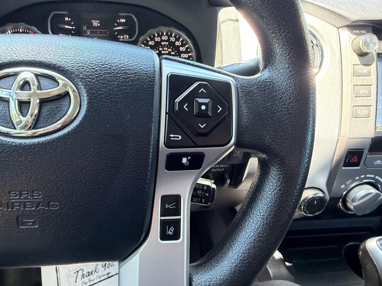 Toyota Tundra SR5 5.7L V8 FFV CrewMax 4WD 2018