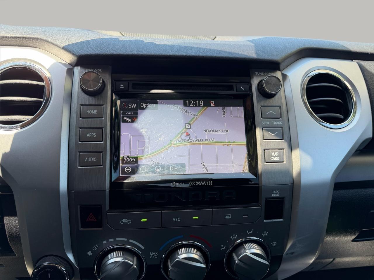 Toyota Tundra SR5 5.7L V8 FFV CrewMax 4WD 2018