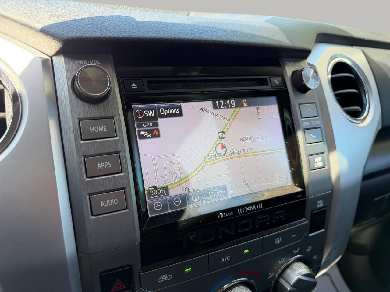 Toyota Tundra SR5 5.7L V8 FFV CrewMax 4WD 2018
