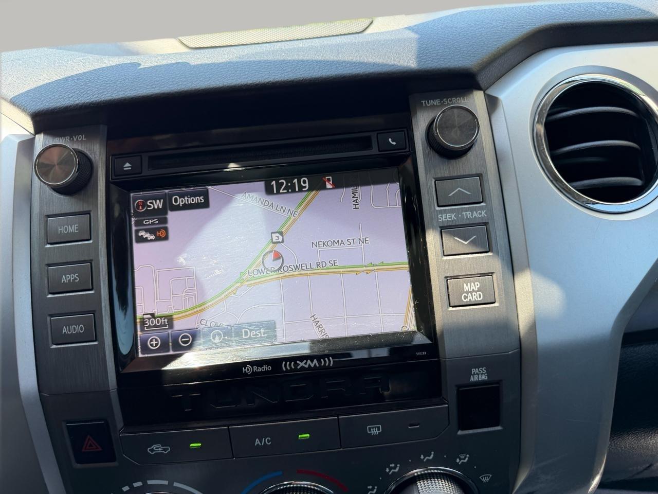 Toyota Tundra SR5 5.7L V8 FFV CrewMax 4WD 2018