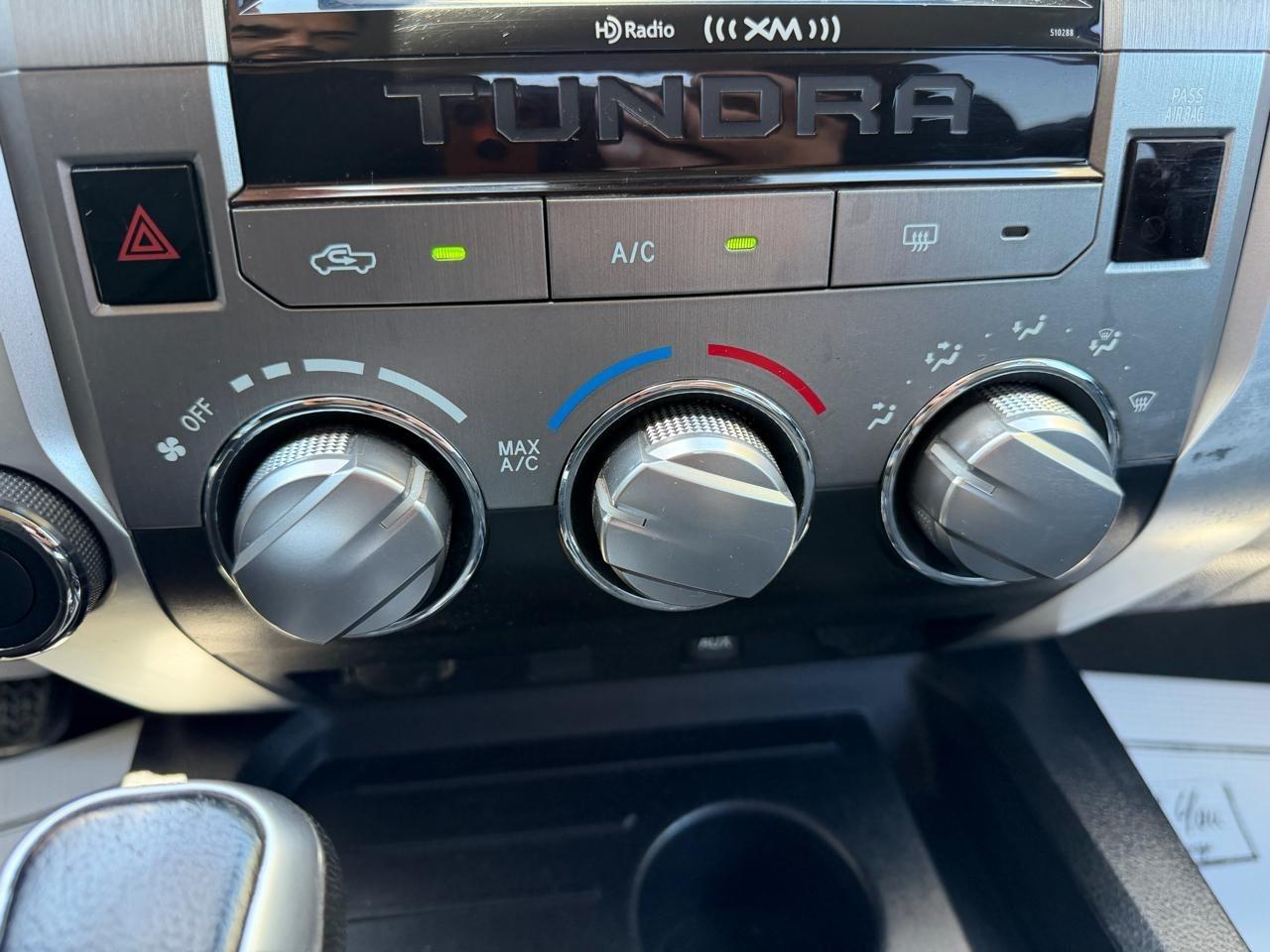 Toyota Tundra SR5 5.7L V8 FFV CrewMax 4WD 2018