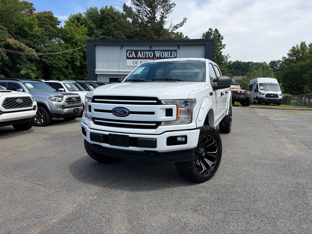 2020 Ford F-150 Lariat 4x4 SuperCrew 5-1/2 Box's photo
