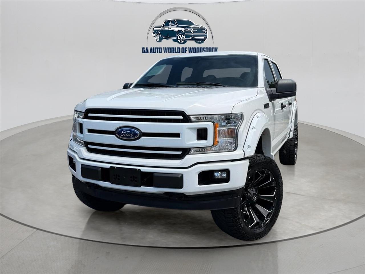 2020 Ford F-150 XLT SuperCrew 6.5-ft. Bed 4WD