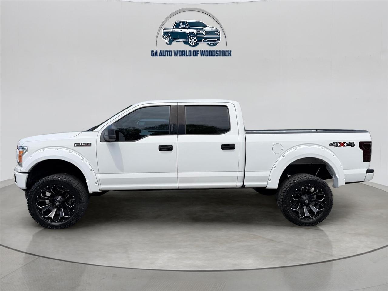Ford F-150 XLT SuperCrew 6.5-ft. Bed 4WD 2020