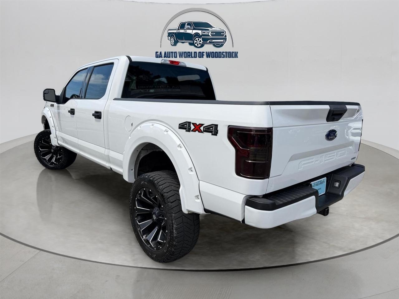 Ford F-150 XLT SuperCrew 6.5-ft. Bed 4WD 2020