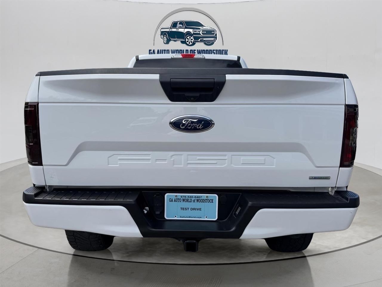 Ford F-150 XLT SuperCrew 6.5-ft. Bed 4WD 2020