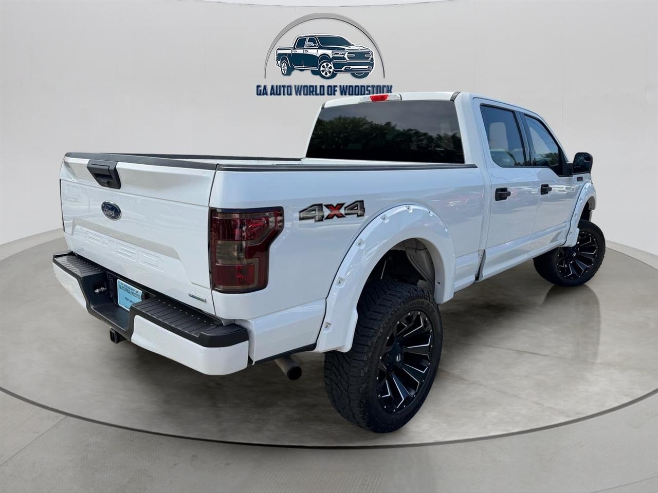 Ford F-150 XLT SuperCrew 6.5-ft. Bed 4WD 2020
