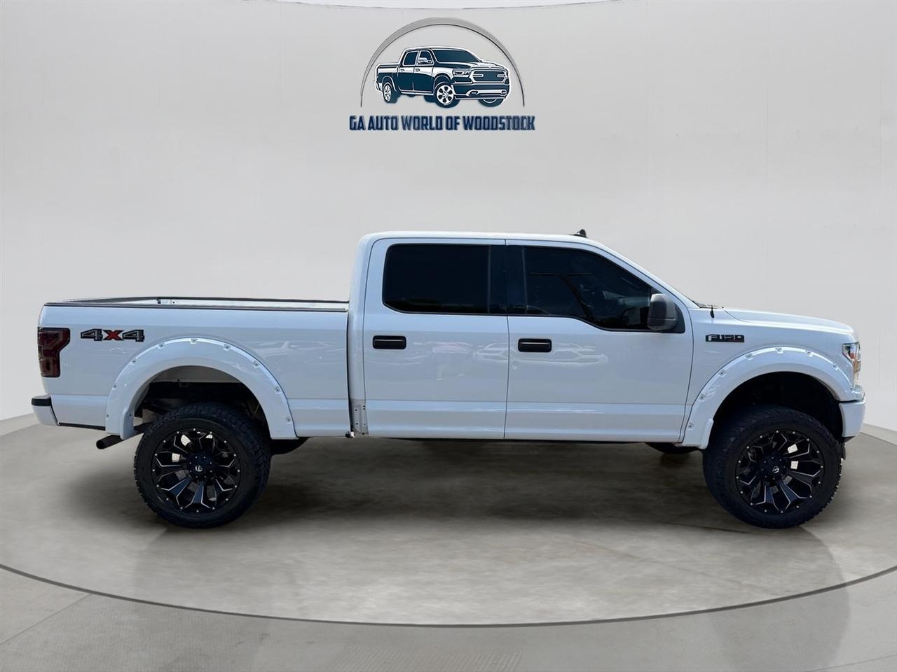Ford F-150 XLT SuperCrew 6.5-ft. Bed 4WD 2020