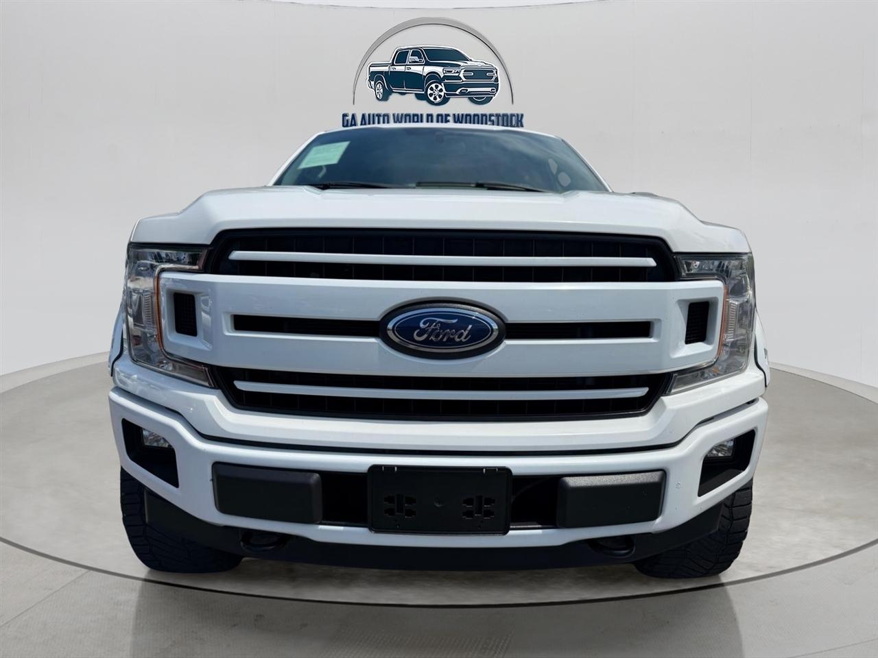 Ford F-150 XLT SuperCrew 6.5-ft. Bed 4WD 2020