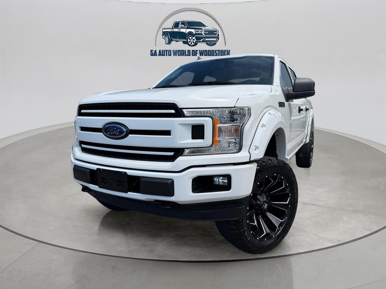 Ford F-150 XLT SuperCrew 6.5-ft. Bed 4WD 2020