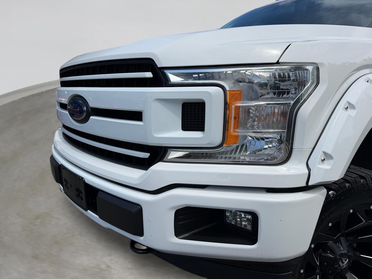 Ford F-150 XLT SuperCrew 6.5-ft. Bed 4WD 2020