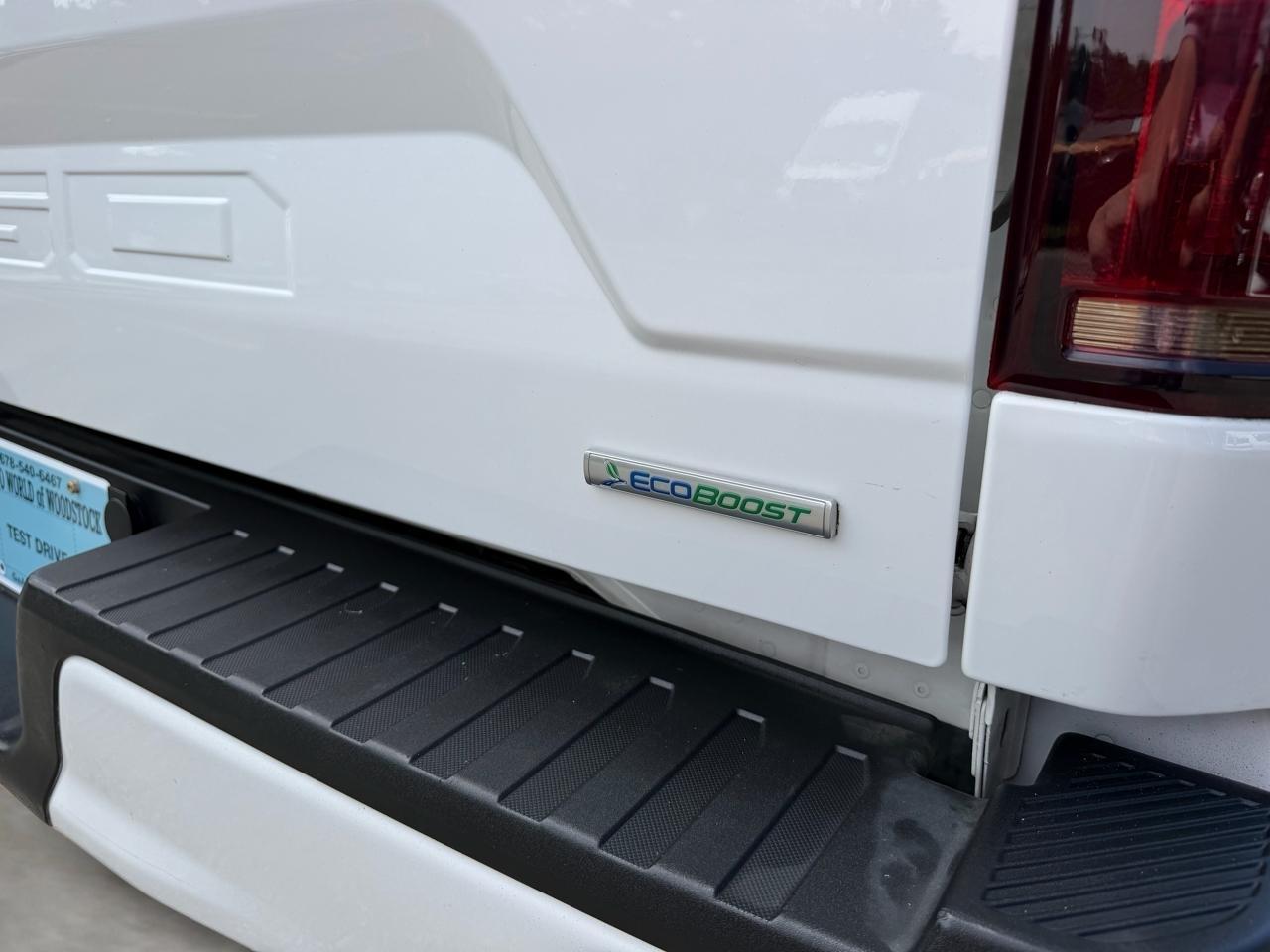 Ford F-150 XLT SuperCrew 6.5-ft. Bed 4WD 2020