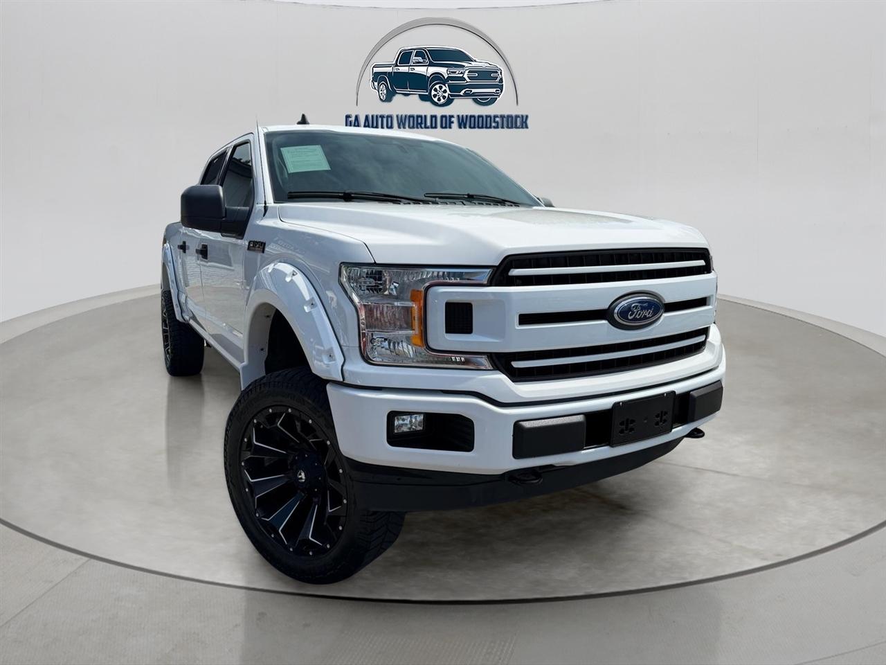 Ford F-150 XLT SuperCrew 6.5-ft. Bed 4WD 2020