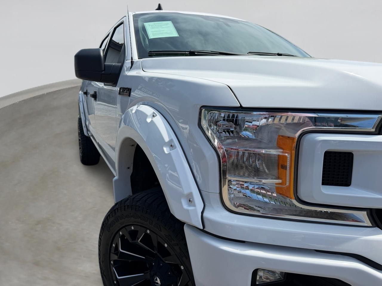 Ford F-150 XLT SuperCrew 6.5-ft. Bed 4WD 2020