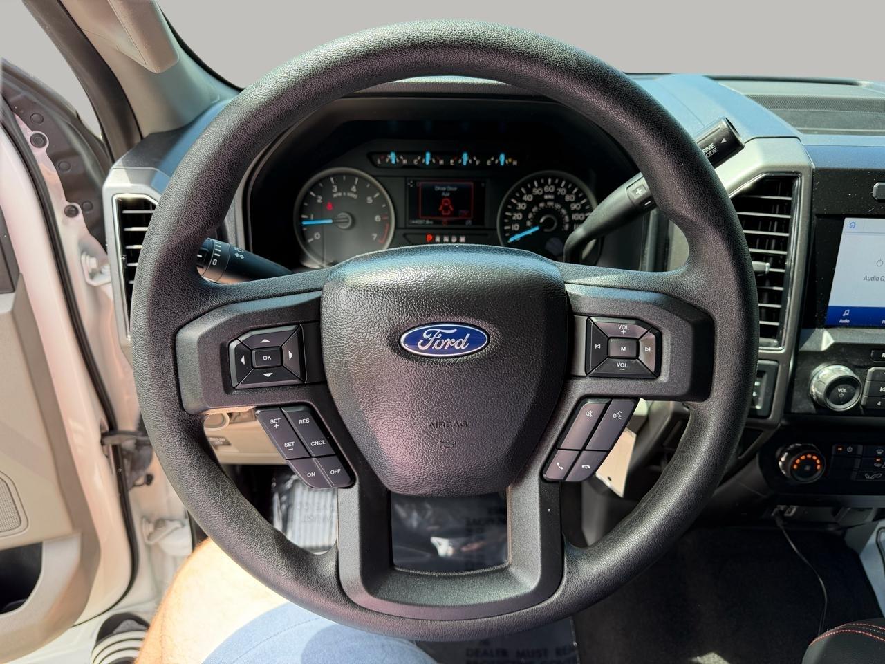 Ford F-150 XLT SuperCrew 6.5-ft. Bed 4WD 2020