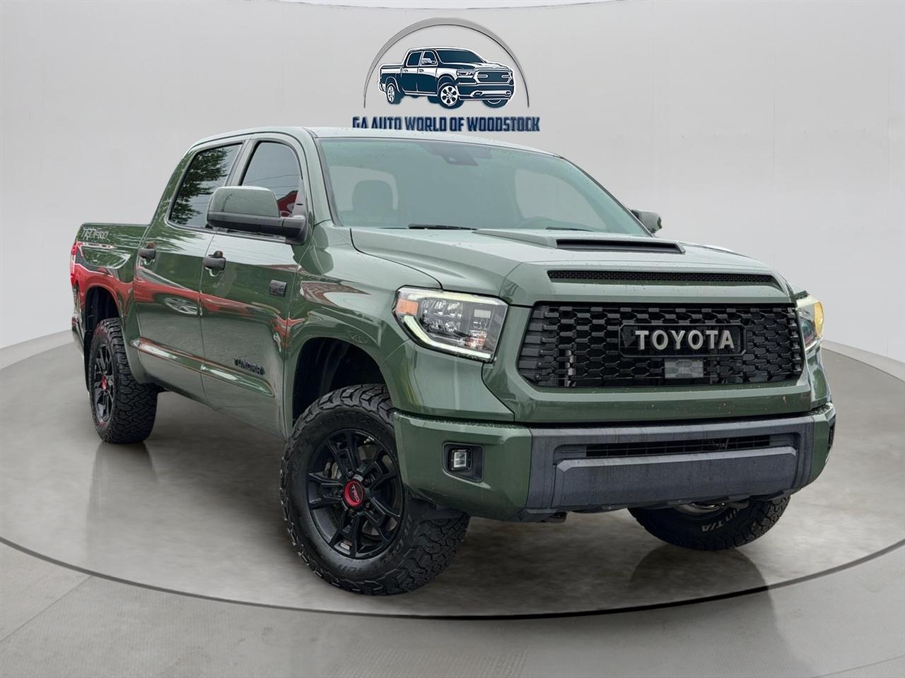 Toyota Tundra TRD Pro Double Cab 4WD 2020