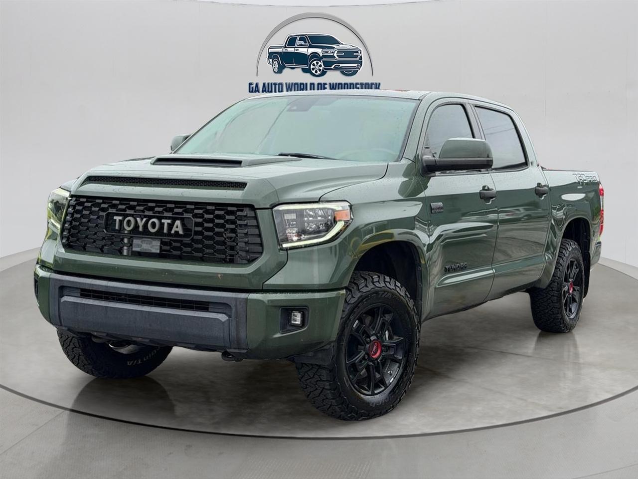 Toyota Tundra TRD Pro Double Cab 4WD 2020