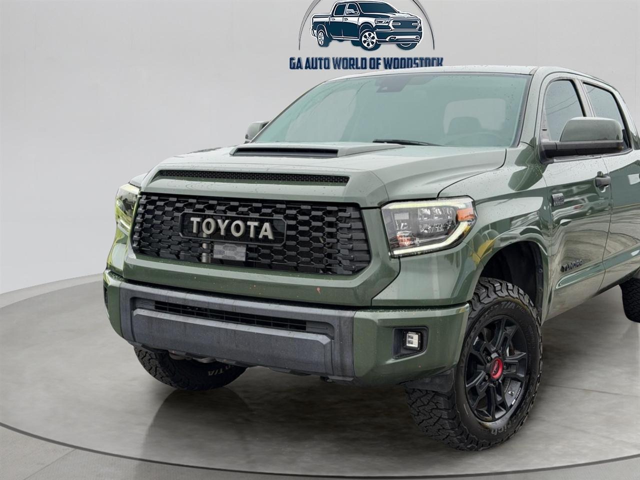 Toyota Tundra TRD Pro Double Cab 4WD 2020