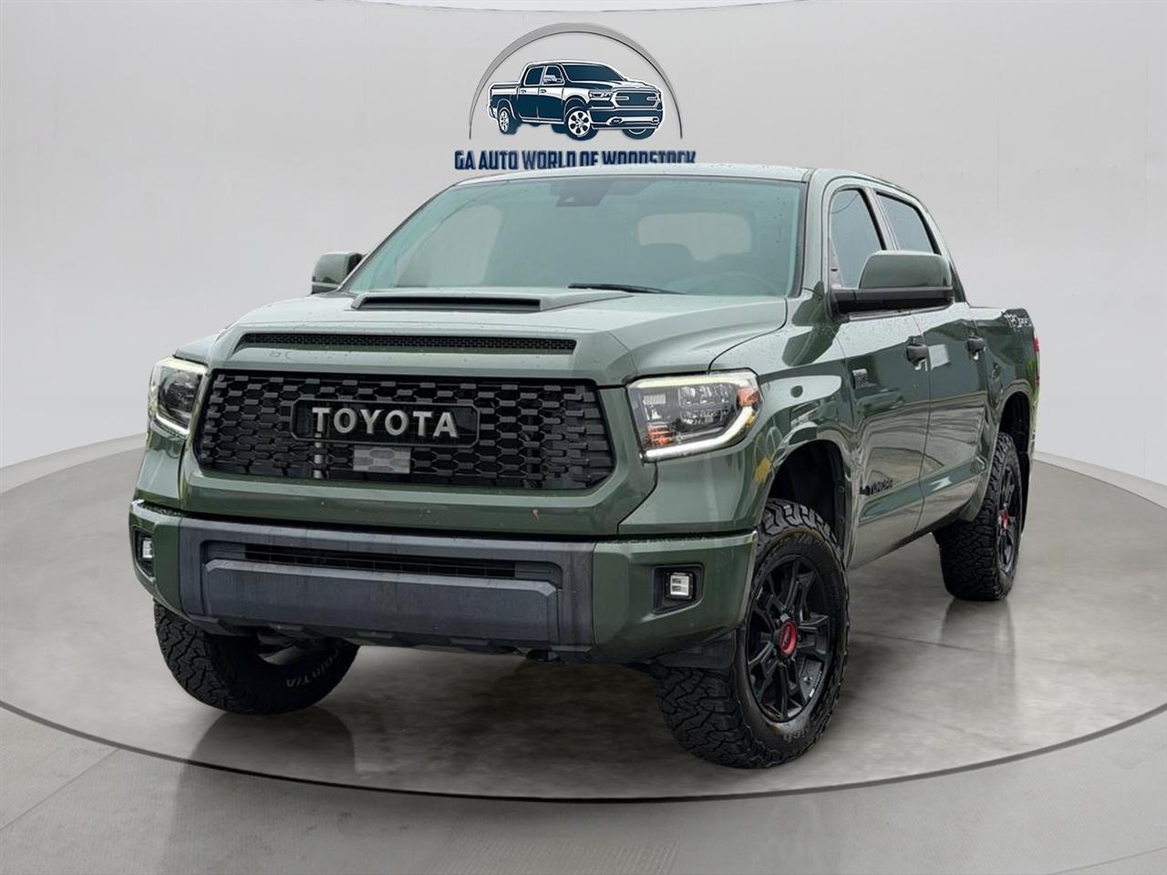 Toyota Tundra TRD Pro Double Cab 4WD 2020