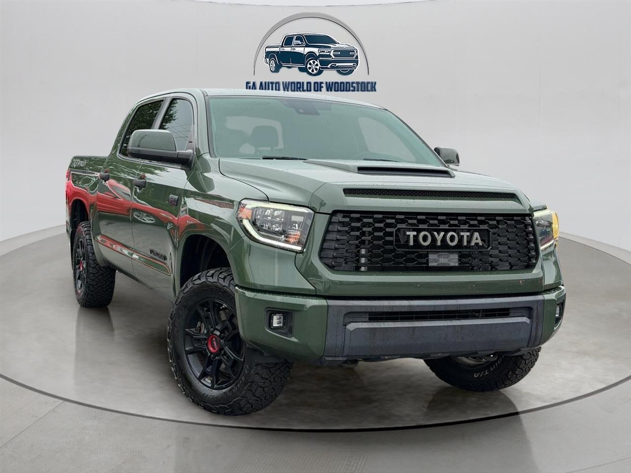 Toyota Tundra TRD Pro Double Cab 4WD 2020