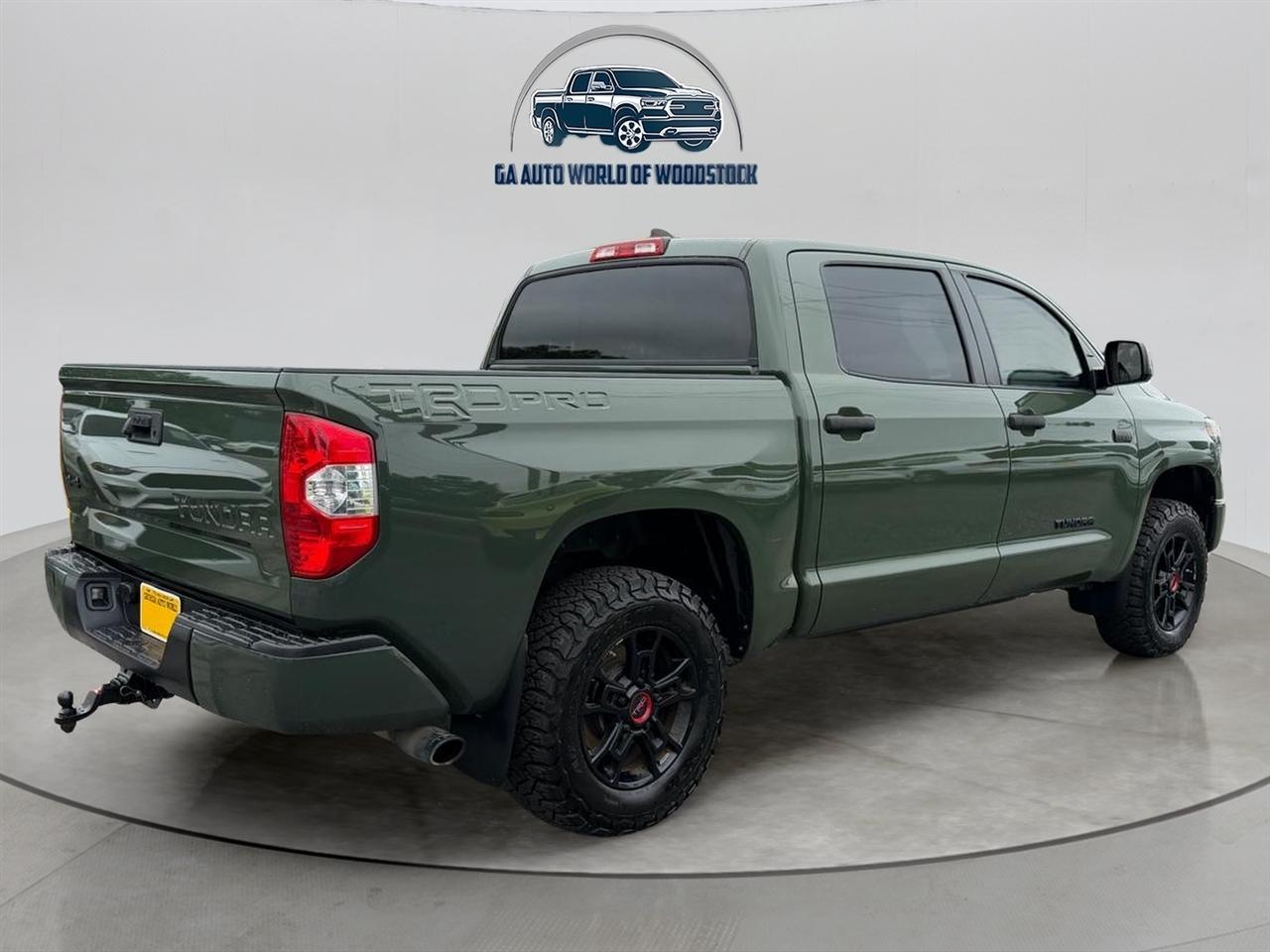 Toyota Tundra TRD Pro Double Cab 4WD 2020
