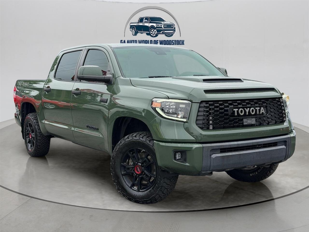 Toyota Tundra TRD Pro Double Cab 4WD 2020