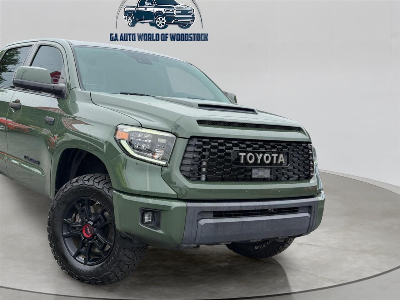 Toyota Tundra TRD Pro Double Cab 4WD 2020