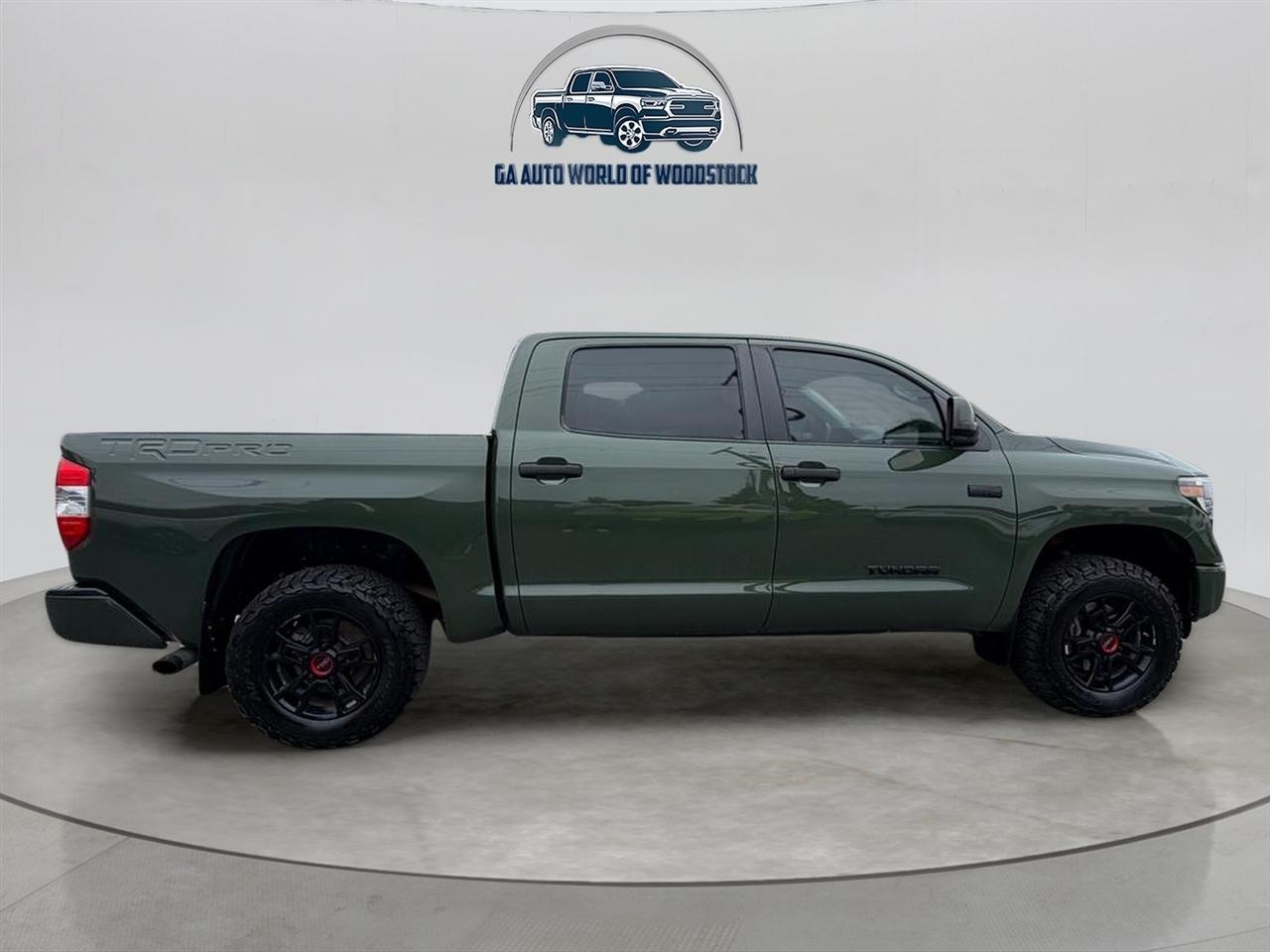 Toyota Tundra TRD Pro Double Cab 4WD 2020
