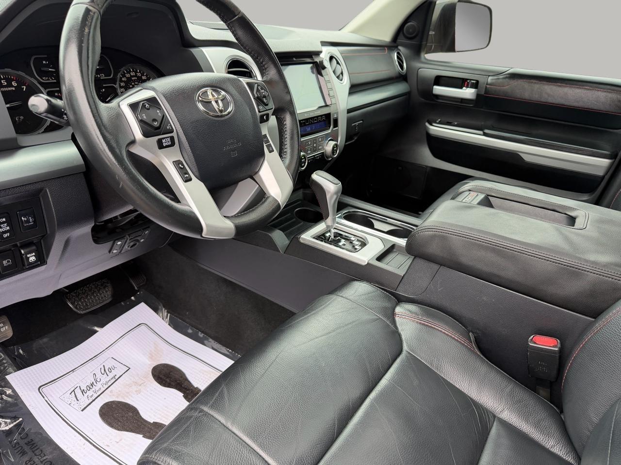 Toyota Tundra TRD Pro Double Cab 4WD 2020