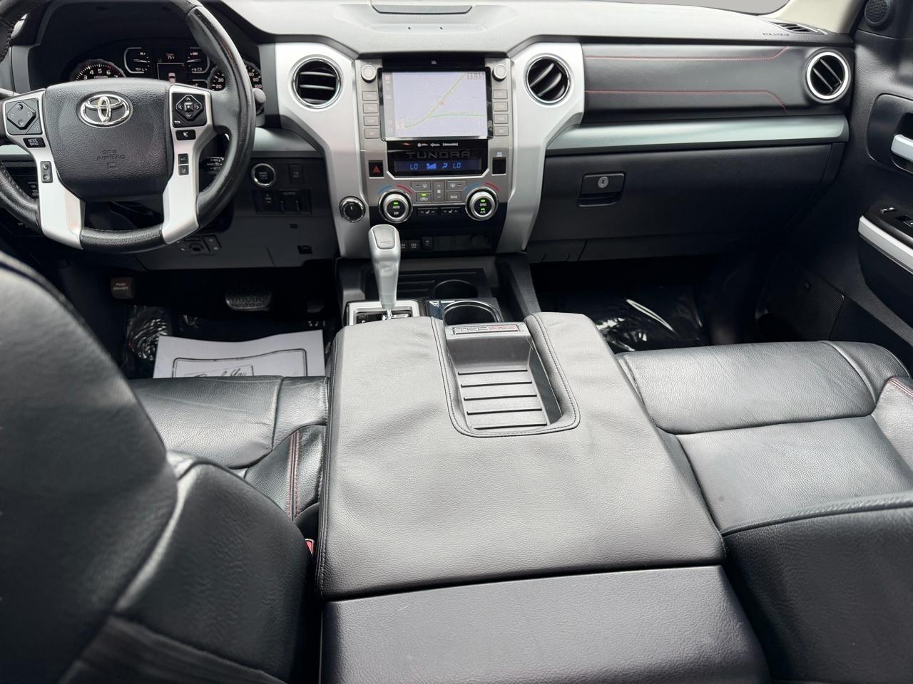 Toyota Tundra TRD Pro Double Cab 4WD 2020