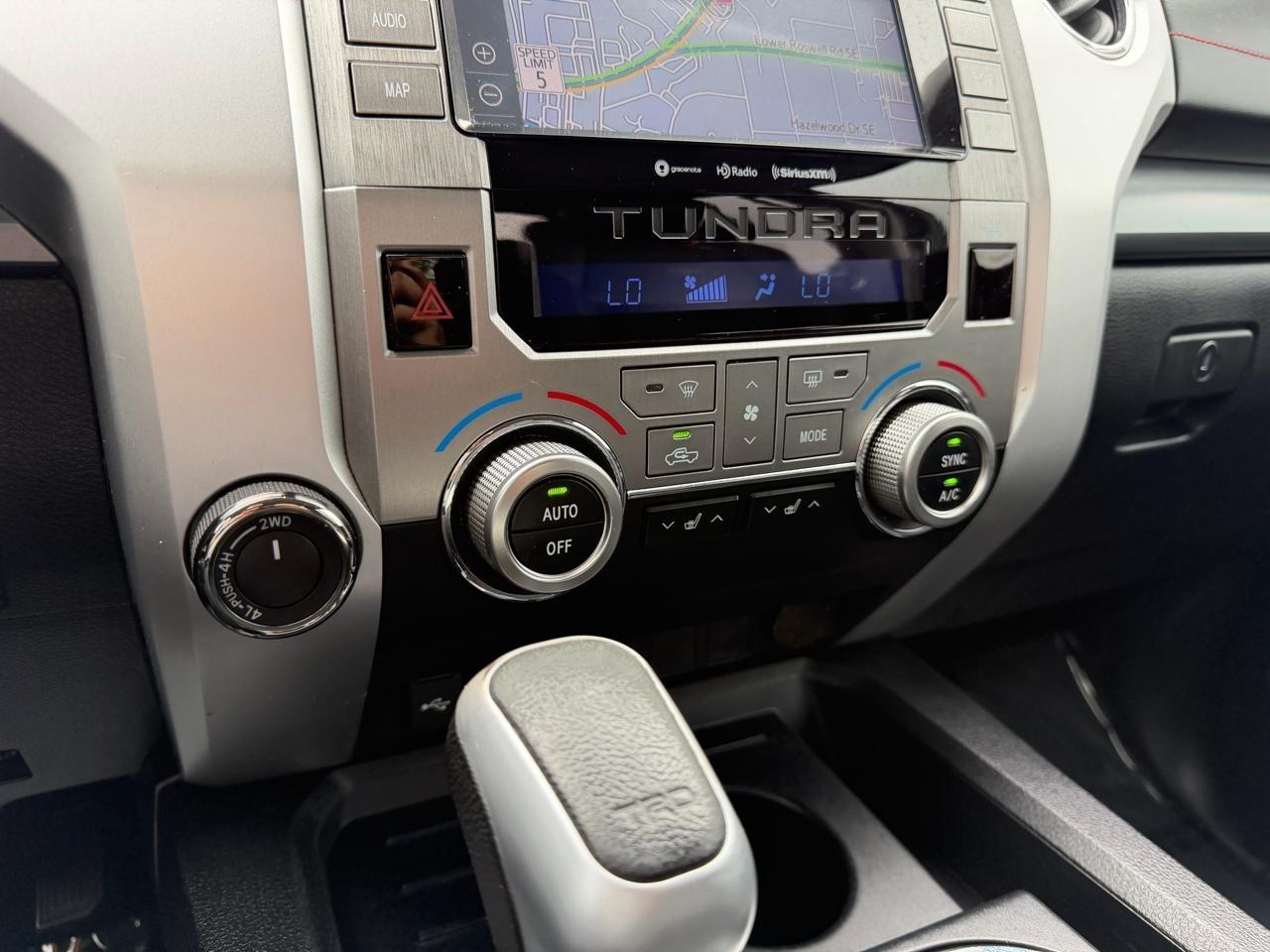 Toyota Tundra TRD Pro Double Cab 4WD 2020