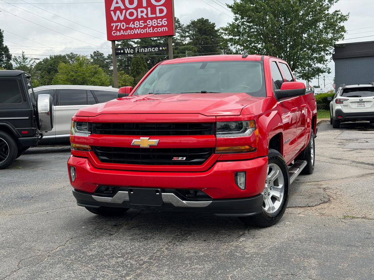 2017 Chevrolet Silverado 1500 LT Z71